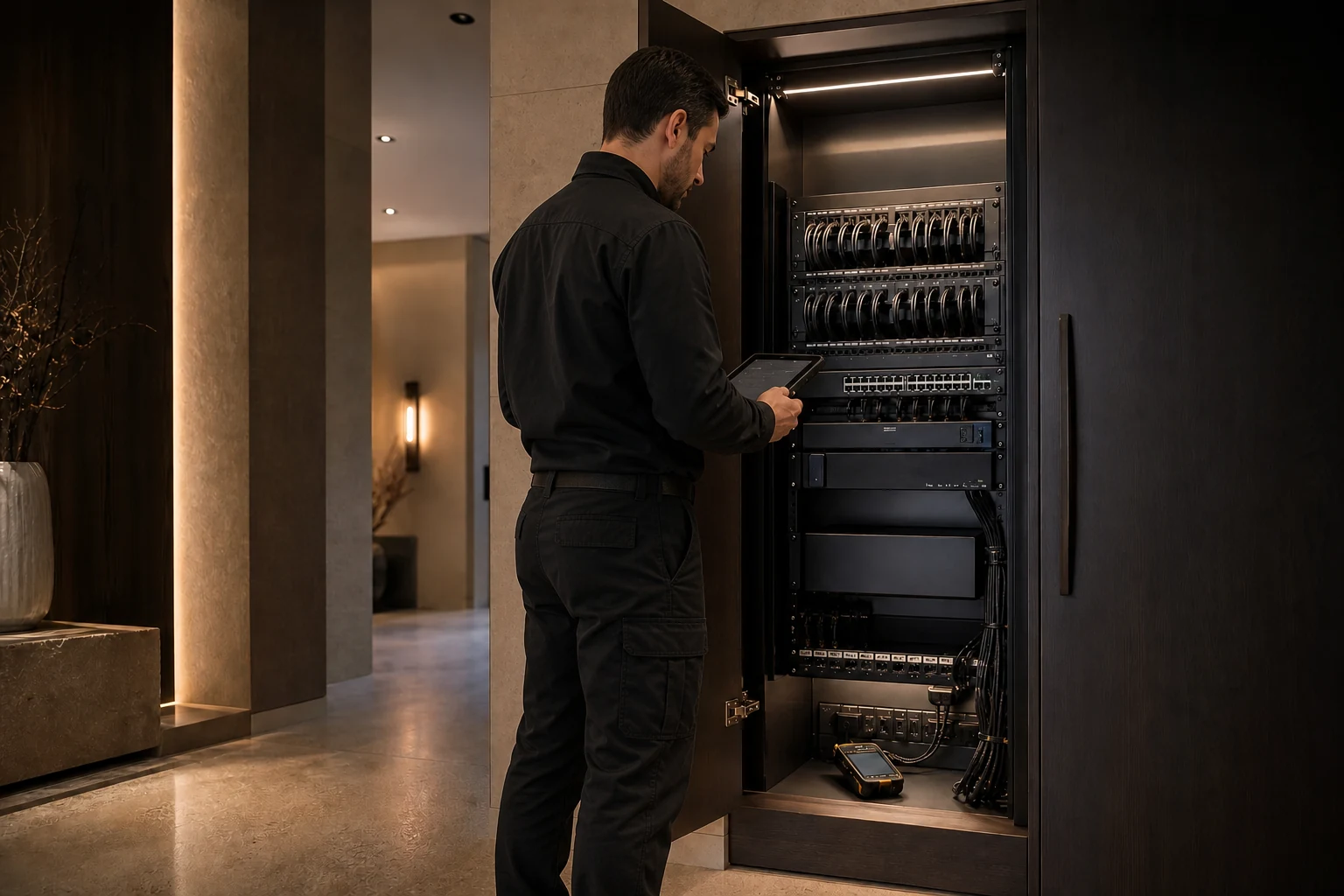 A Stonehall property technology diagnostic across connected home systems